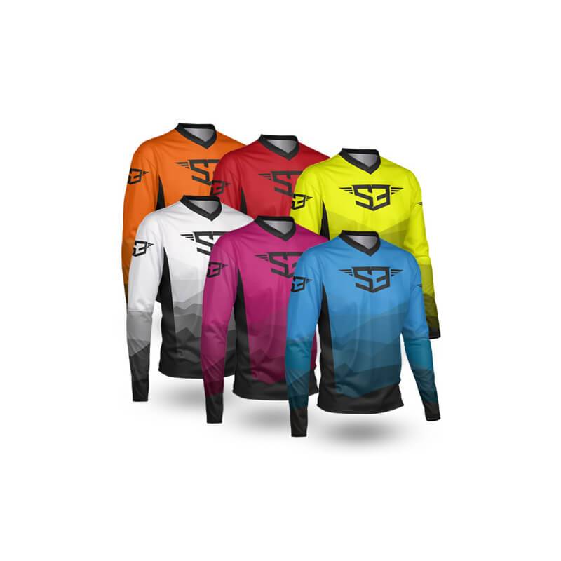 Джерси S3 Trial/Enduro Shirt Angel Colors