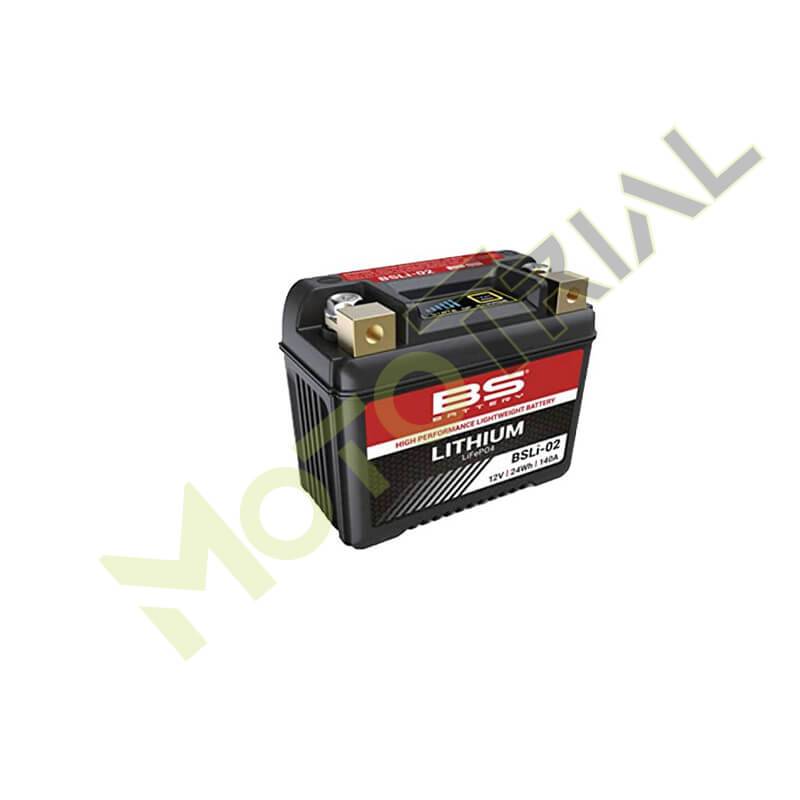 ОРИГИНАЛЬНАЯ ЛИТИЕВАЯ БАТАРЕЯ BS RIEJU MR