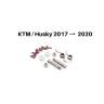 Комплект запчастей подножек KTM-HUSKY 2017-2020