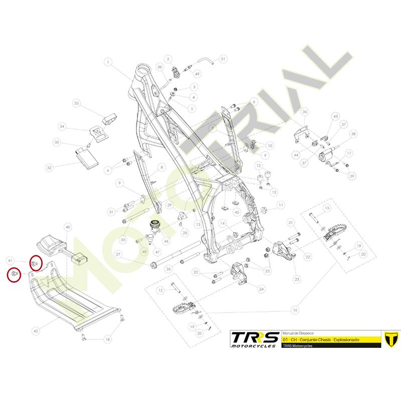 БОЛТ DIN 6921 M8X16 &#8211; ЗАЩИТНАЯ ПЛАСТИНА ДВИГАТЕЛЯ, ПЕРЕДНЯЯ