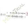 ПОДШИПНИК ПЕРЕКЛЮЧЕНИЯ 6205ZC3E для MR Rieju