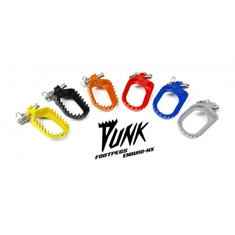 Подножки PUNK STEEL (KTM / HUSKY / RIEJU / YAMAHA / GASGAS / BETA )