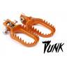 Подножки PUNK STEEL (KTM / HUSKY / RIEJU / YAMAHA / GASGAS / BETA )