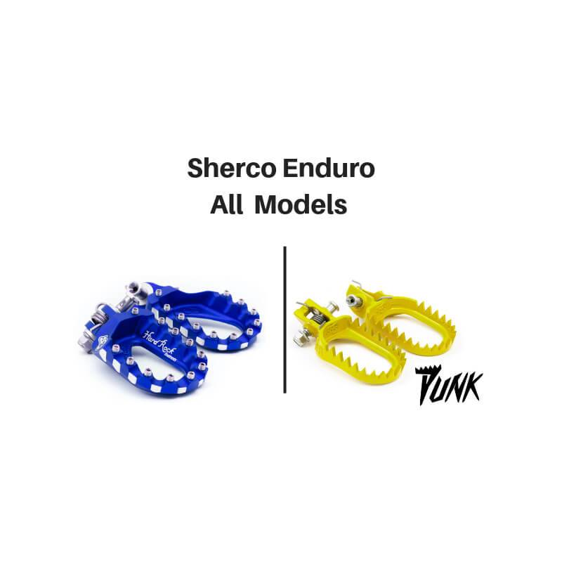 Подножки Sherco Enduro / BMW