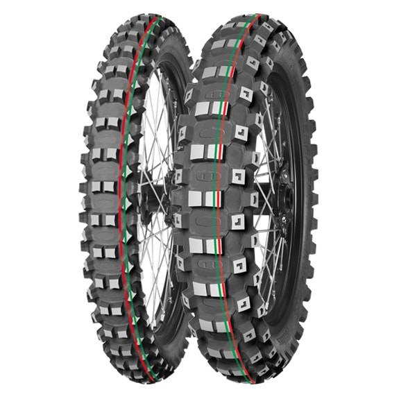 110/90-19 Terra Force MX MH зел/кр п. Mitas