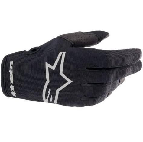 Перчатки Alpinestars Radar Black/brushed silver XL